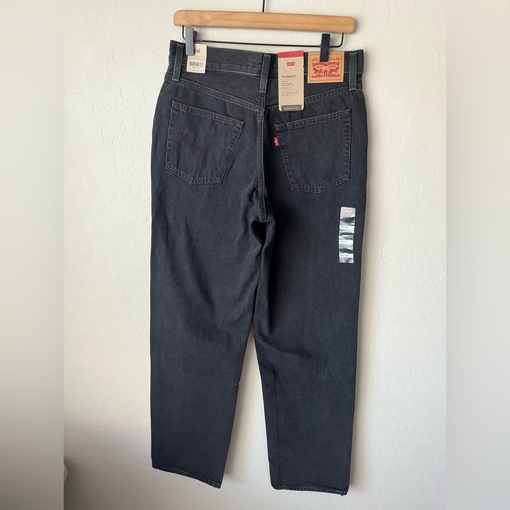 Levi’s 94’ baggy jeans black NWT - Picture 6 of 14